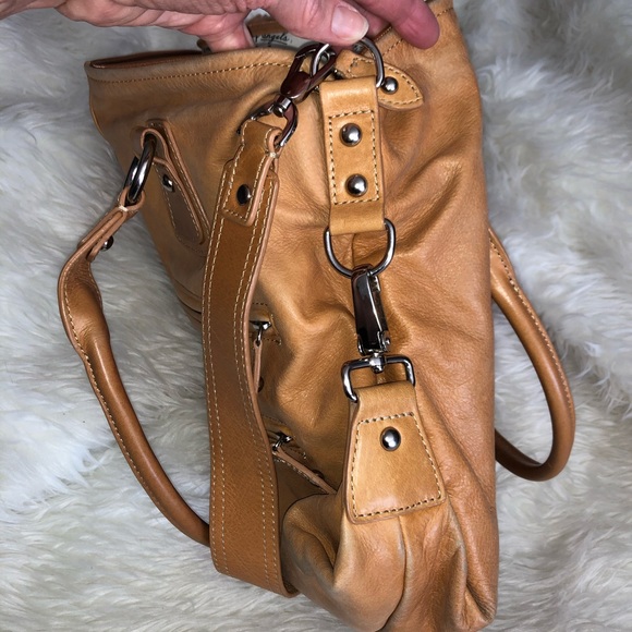 🤎 Vintage Leather bag - Picture 5 of 7